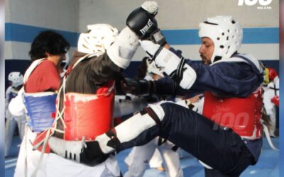 Atletas de Taekwondo de Xela competirán en Juegos Centroamericanos