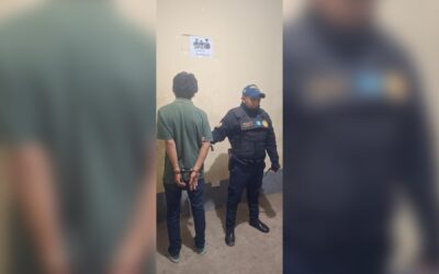Capturan a hombre con tres órdenes de captura vigentes en Huehuetenango