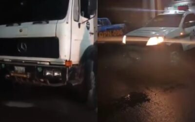 Totonicapán: Intento de asalto deja a un chofer herido