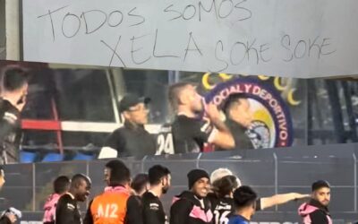 Mixco deja mensaje de apoyo a Xelajú MC tras la victoria en Quetzaltenango