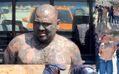 [ VÍDEO ] Recaptura de pandilleros de alto riesgo del Barrio 18 en Huehuetenango