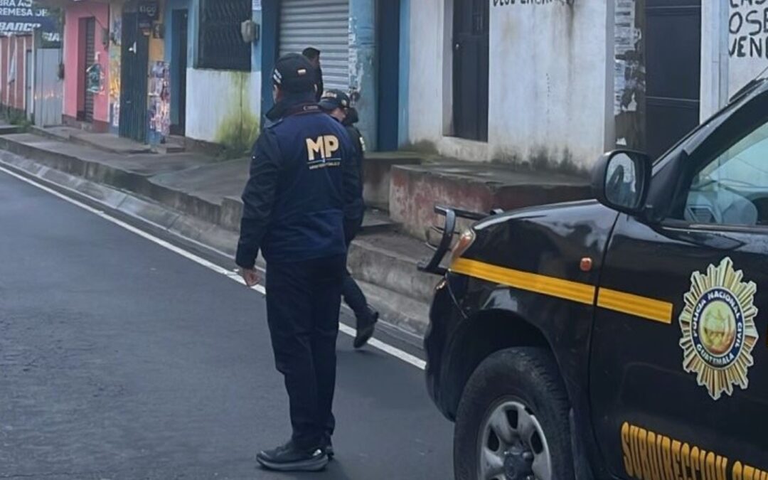 Allanamiento en La Esperanza