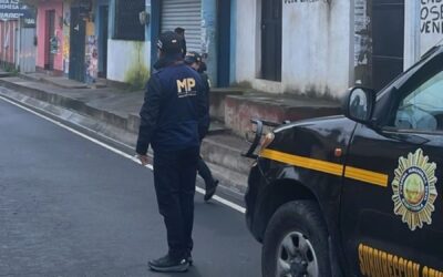 Allanamiento en La Esperanza