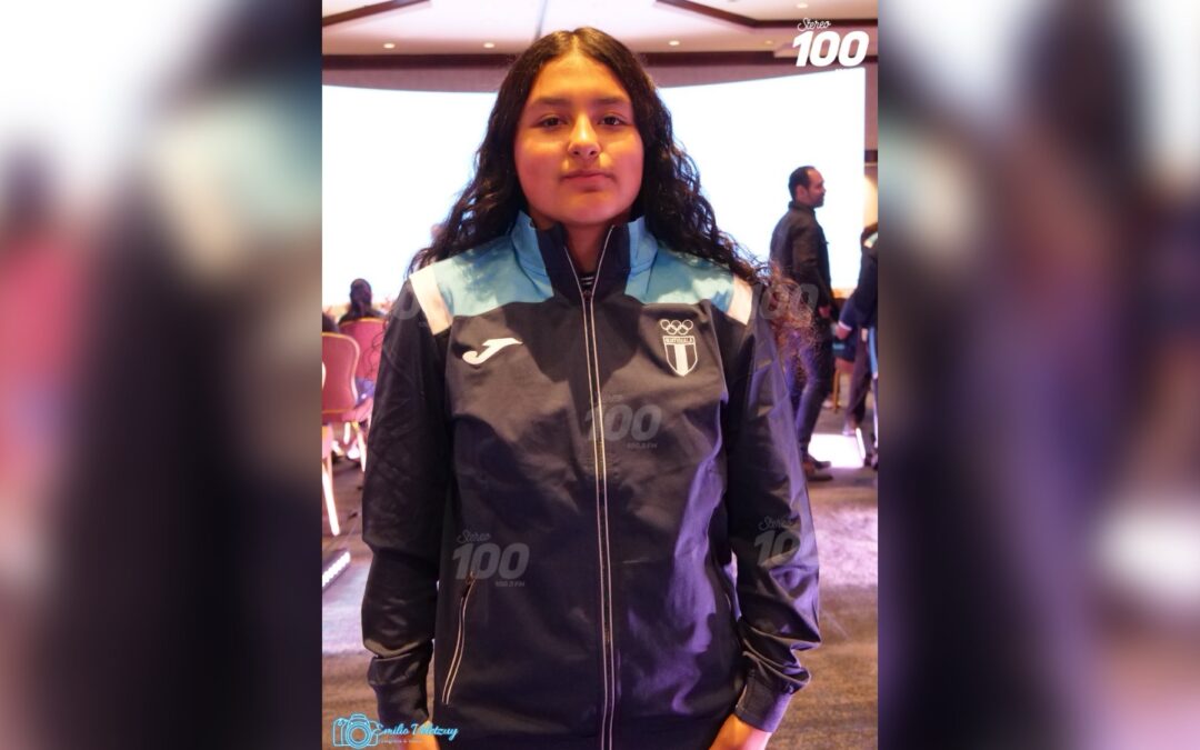 Representará a Xela en los XII Juegos Centroamericanos 2025