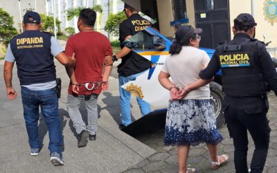 Capturas en Retalhuleu: Mujer por usurpación y presunto distribuidor de droga