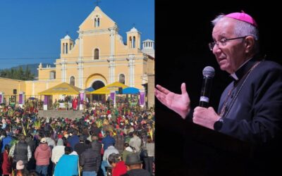 Monseñor Víctor Hugo Palma presidirá misa campal en el Cementerio General de Quetzaltenango por el Día de Todos los Santos