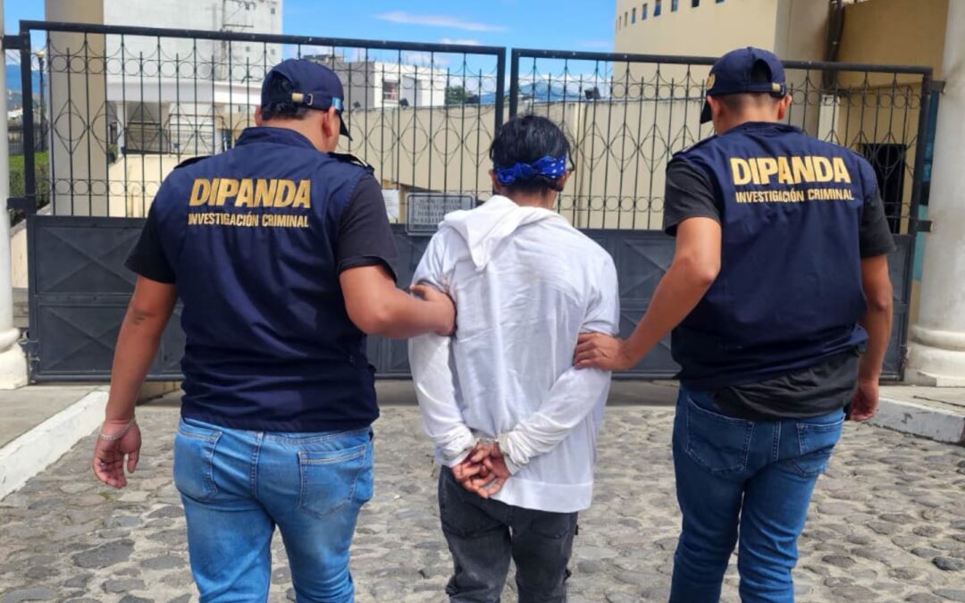 Recapturan a “El Satánico” , sicario del Barrio 18 en Quetzaltenango