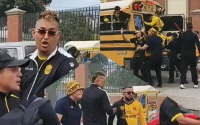 Fanáticos del Real España llegan a agredir a superchivos afuera del estadio Cementos Progreso