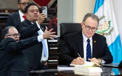 Diputado de Vamos protagoniza señas obscenas en el Congreso por suspensión de elección interna