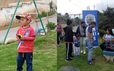 Celebran el Día del Niño en distintos sectores de Quetzaltenango