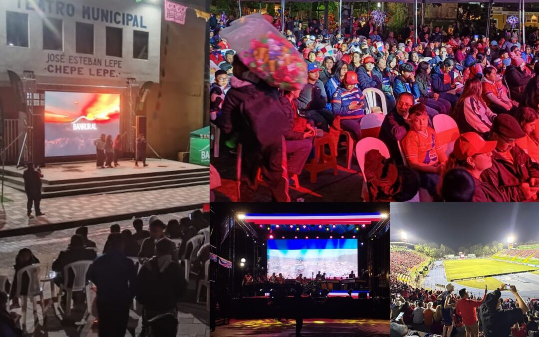 Xela vive la semifinal: municipios y barrios se unen para apoyar al Xelajú MC