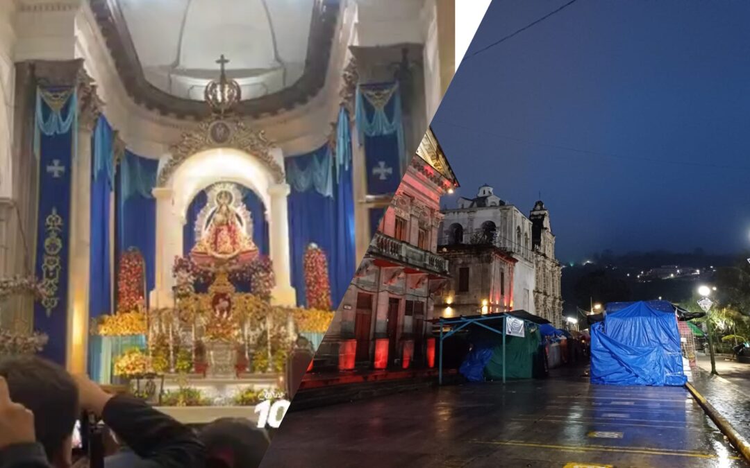 Quetzaltenango celebra su fiesta patronal en honor a la Virgen del Rosario￼