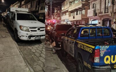 Hombre muere apuñalado en la zona 3 de Quetzaltenango