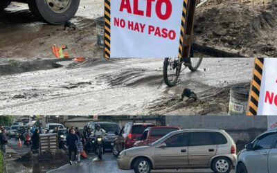 Sin agua potable y con dificultades en tránsito, en ruta a Chiquilajá