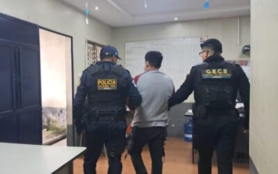 Capturan a “El Topo”, presunto sicario señalado de ataque armado en Colomba Costa Cuca