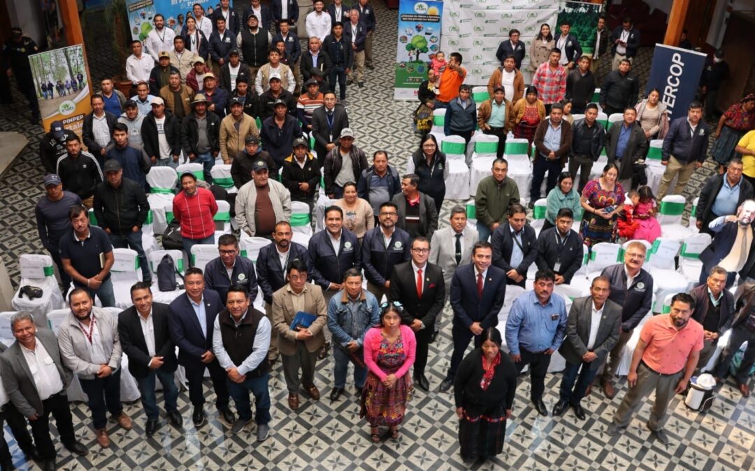 INAB entrega incentivos forestales