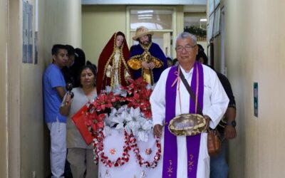 Inician posadas navideñas en el Hospital Regional de Occidente