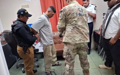 Pandillero salvadoreño ubicado en Belice y entregado a INTERPOL Guatemala