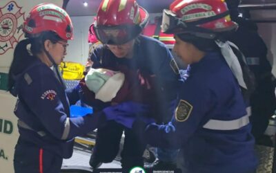 Recién nacida es localizada abandonada en un terreno baldío en Tecpán