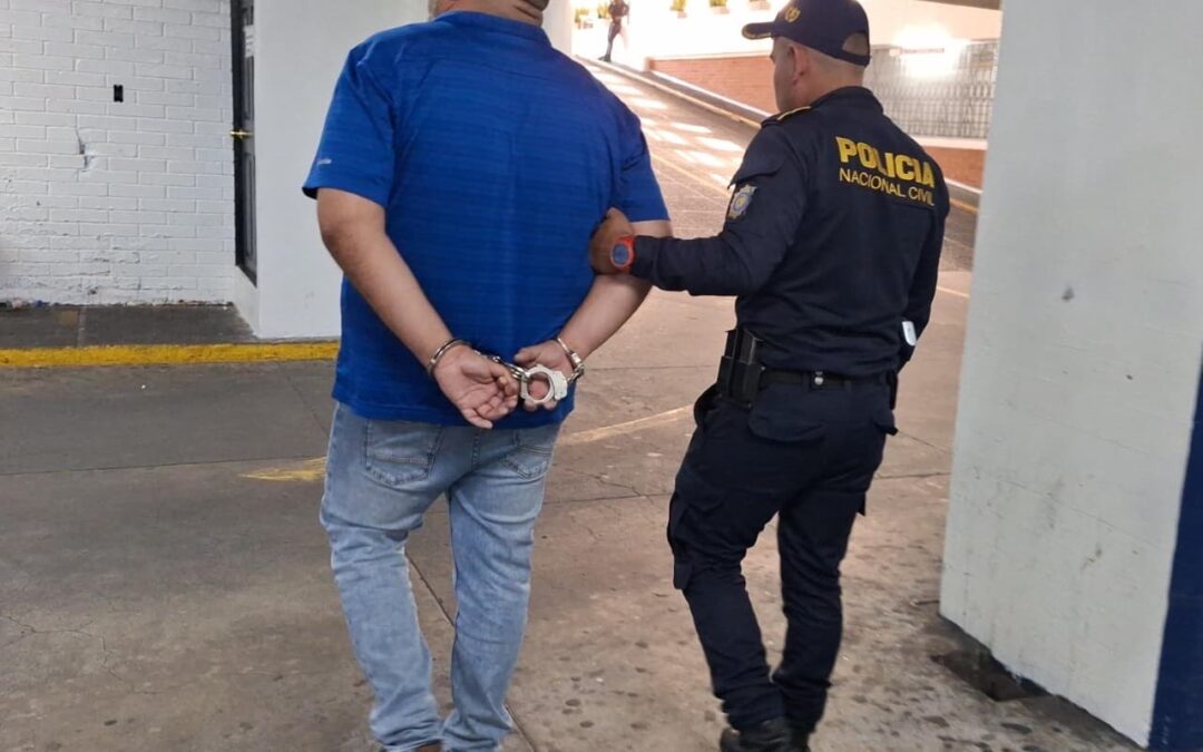 Capturado por balear a motorista tras discusión en tránsito vehicular