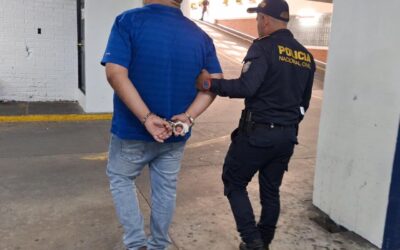 Capturado por balear a motorista tras discusión en tránsito vehicular