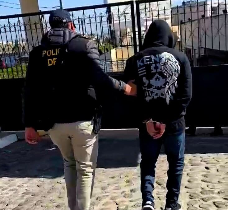 Capturado en Xela por delitos sexuales y robo.