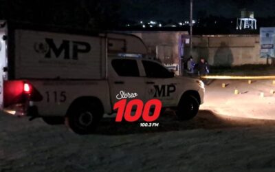 Balacera afuera de la Granja Penal Cantel