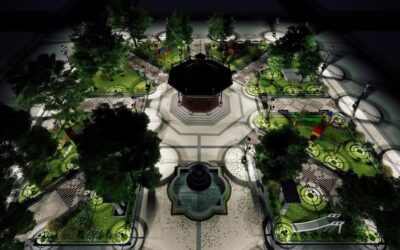 Remodelación del parque El Carmen en Salcjá será una realidad.