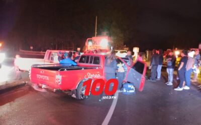 Accidente en San Juan Ostuncalco
