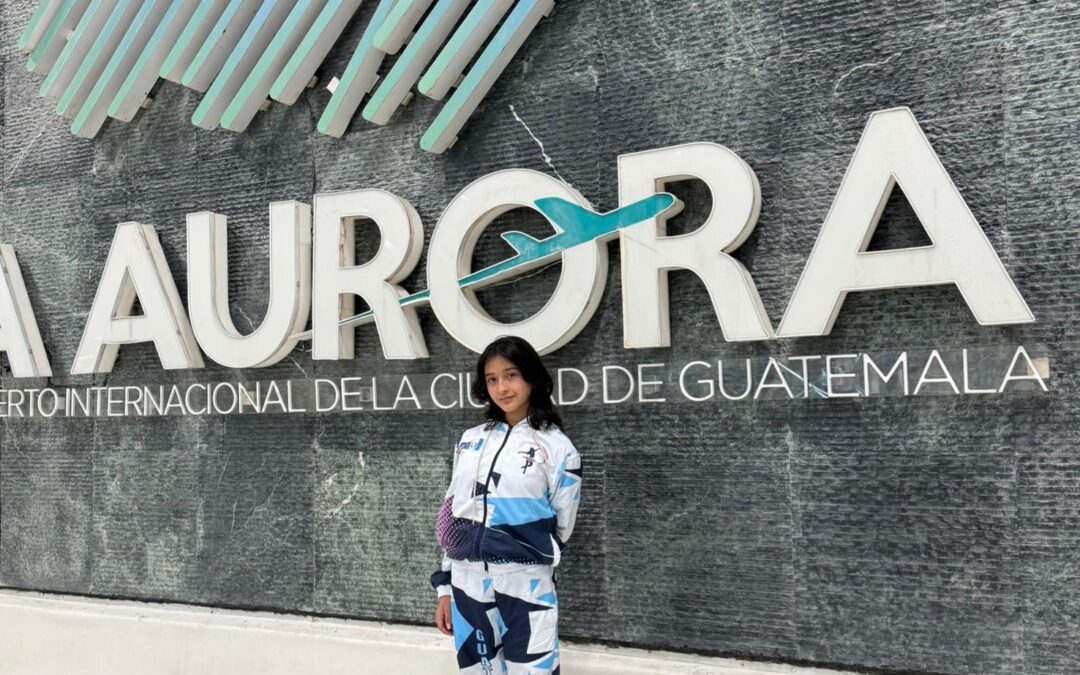 Talentosas bailarinas del municipio de Salcajá, representarán a Guatemala en Estados Unidos