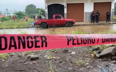 Dos hombres asesinados afuera de vivienda en San Sebastián, Retalhuleu