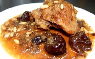 El Rincón de Helen: Pollo en salsa de ciruela