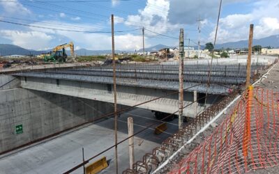 Anuncian cierres parciales en paso a desnivel de tribunales