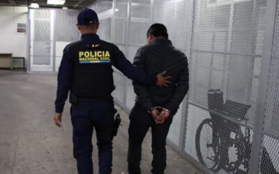 Guardia de seguridad privada es capturado tras herir a un hombre durante una discusión