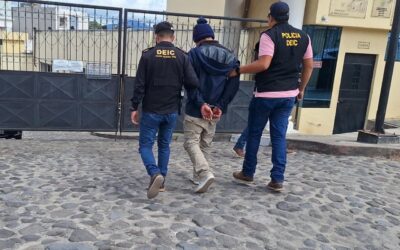 Detenido nuevamente por violencia contra la mujer en Quetzaltenango