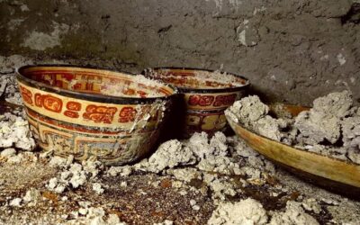 Descubren dos tumbas mayas intactas en Holmul, Petén