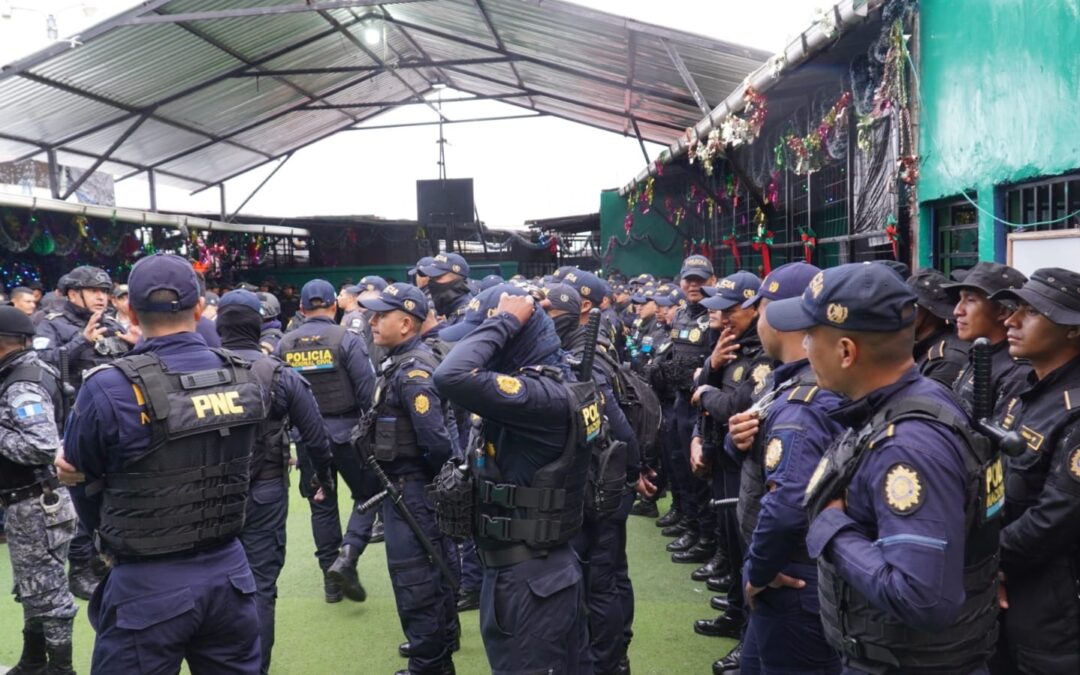 Requisa en sector 11 del Preventivo de la zona 18