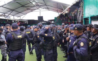 Requisa en sector 11 del Preventivo de la zona 18