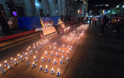 Vigilia en Quetzaltenango