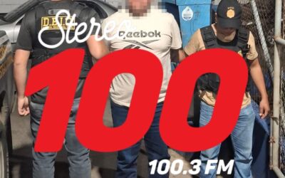 Capturan a agente de la PNC por presunto crimen en Retalhuleu.