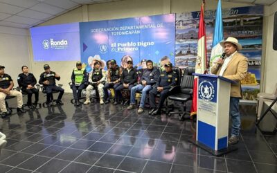 Gobernación Departamental de Totonicapán realiza ronda informativa sobre seguridad, proyectos y atención por época fría.