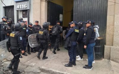 Requisa en el Centro Preventivo de Quetzaltenango