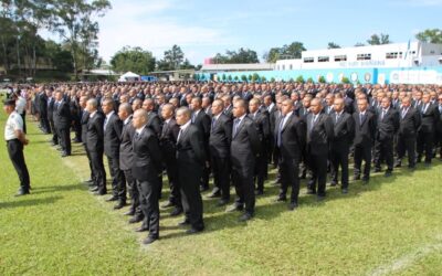 3,401 aspirantes a la PNC inician proceso de formación en la 58 promoción