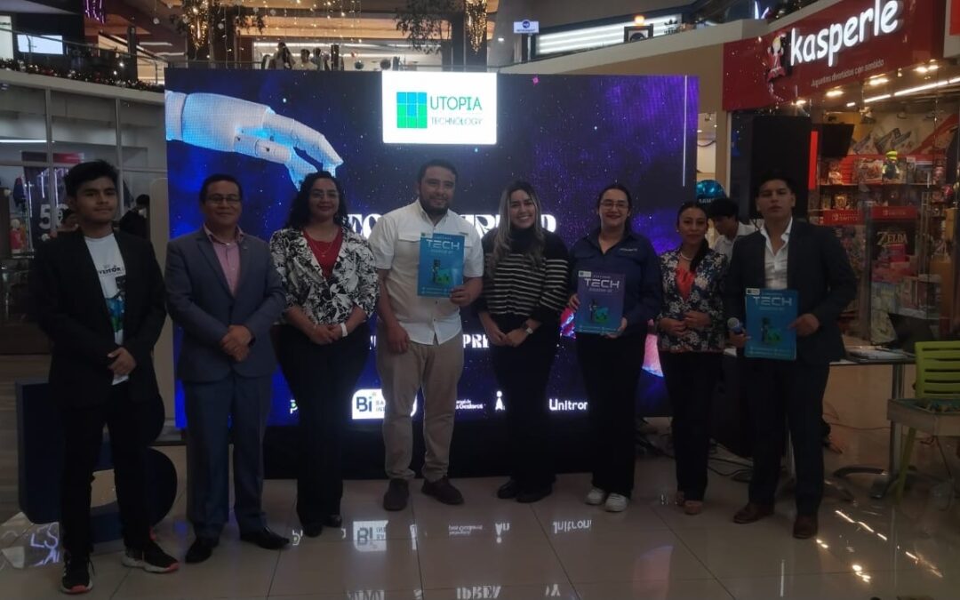Utopía Tecnología realiza final nacional del concurso&nbsp;Tech Startup GT 2025