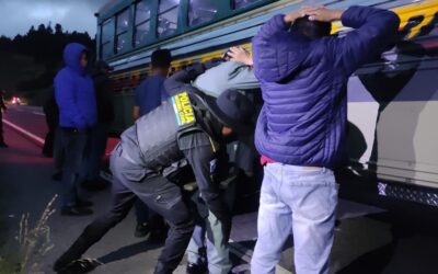 Refuerzan seguridad en rutas del occidente del país