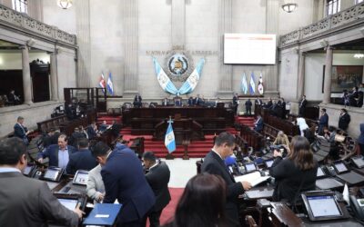 Congreso aprueba la integración de la Comisión de Postulación para elección de magistrados del TSE