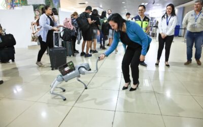 MAGA presenta robot SAICA para reforzar control agropecuario.