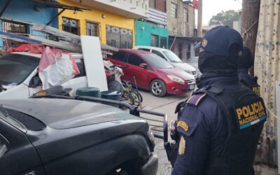 Allanamientos contra sicarios y narcomenudeo en siete departamentos