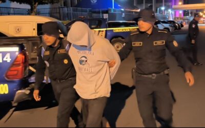 PNC captura a hombre en cementerio