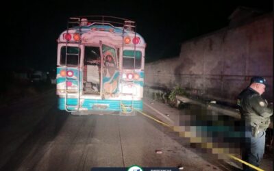 Un presunto asaltante muere vapuleado tras asalto a pasajeros de bus